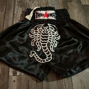 Scorpion Muay Thai shorts